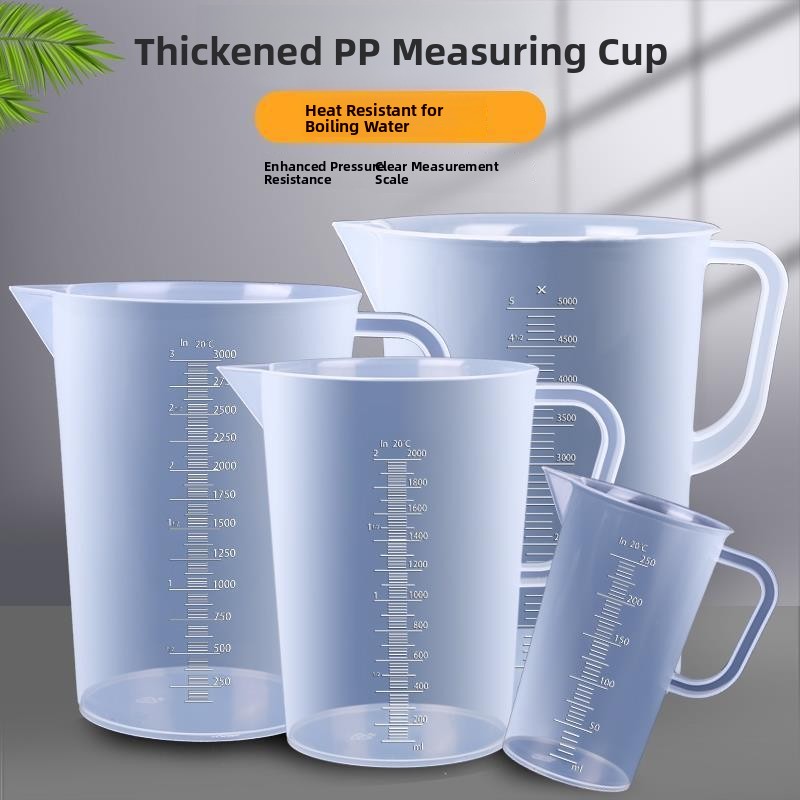 Kitchen Baking Scale - Пластиковый мерный стакан для масла 6