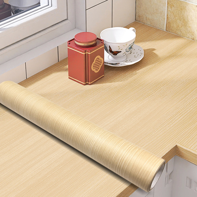 Kitchen Queen - Самоклеящиеся обои с текстурой дерева, масло-