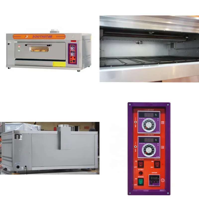 Commercial Kitchen Baking Equipment - Печь Southstar 2026, 1-дековая, на 2