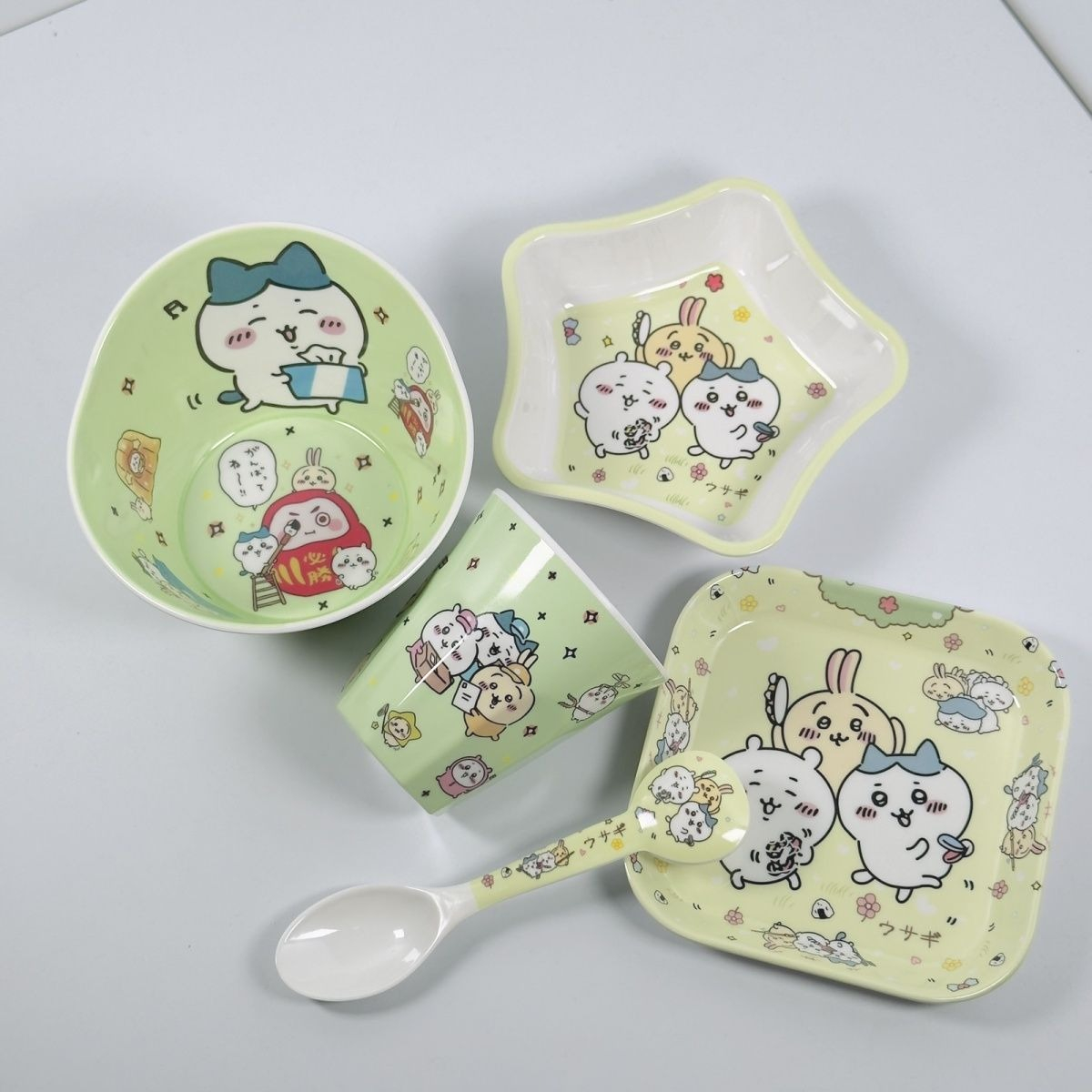 Kitchen Utensils - Милая детская меламиновая тарелка для малышей,