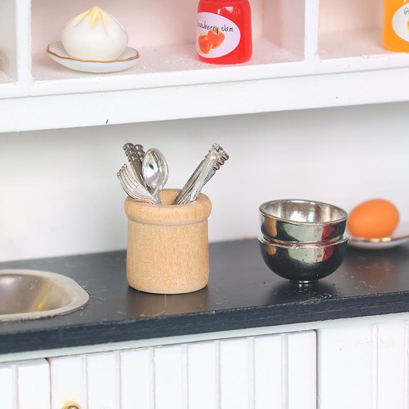 Kitchen Utensils - Набор миниатюрной кухонной утвари в масштабе