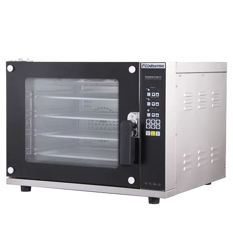 Commercial Kitchen Baking Equipment - 4-слойная электрическая конвекционная печь с горячим