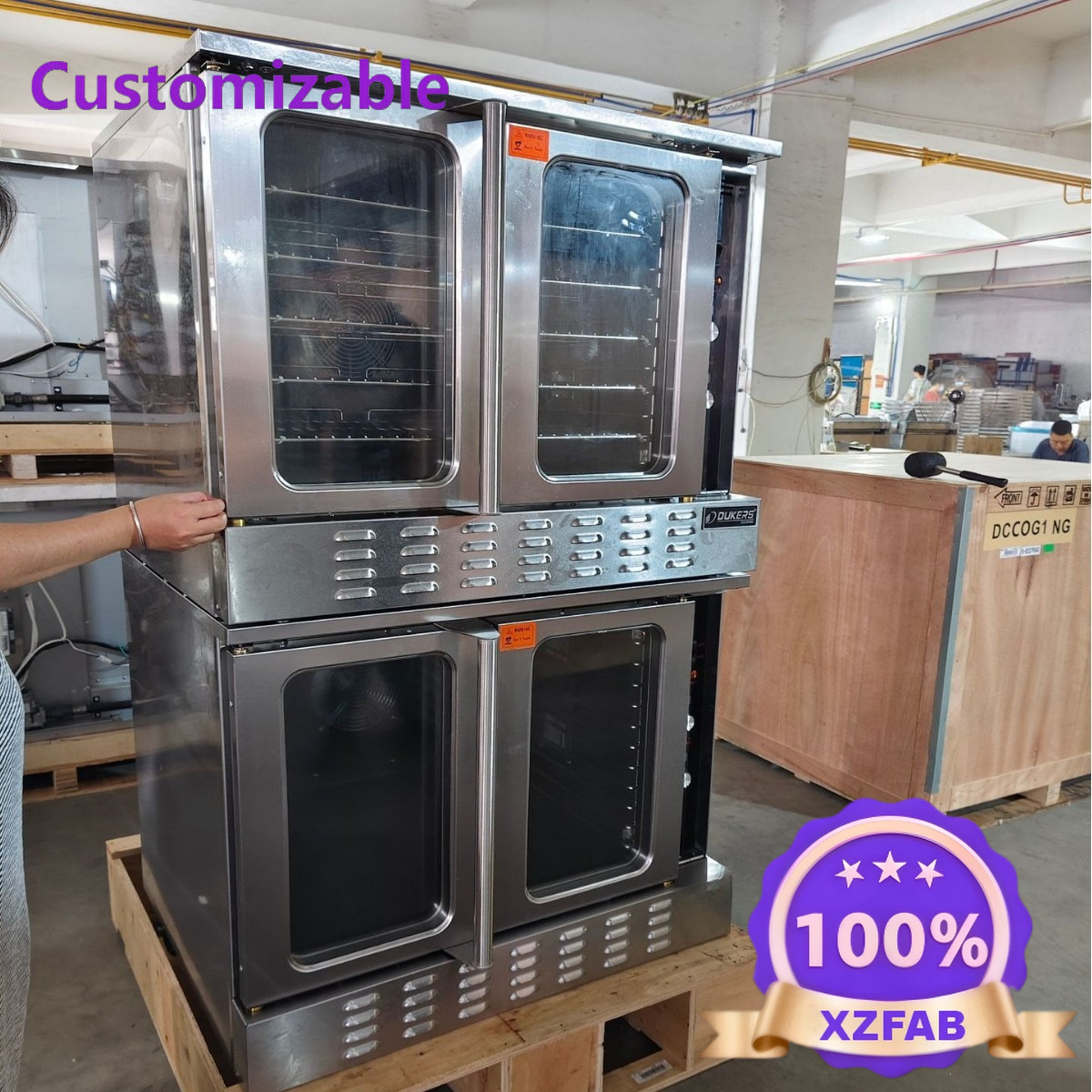 Commercial Kitchen Baking Equipment - Прямые поставки с завода: Коммерческая конвекционная