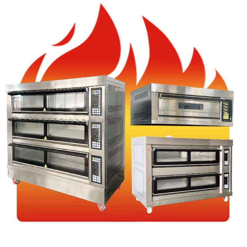 Commercial Kitchen Baking Equipment - 【Хит продаж】Электрическая промышленная печь для выпечки