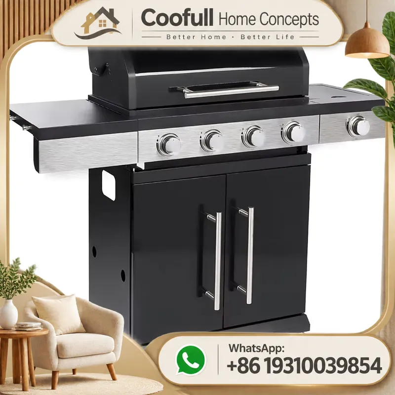 Kitchen Baking Trolley - Для коммерческого газового гриля на пропане