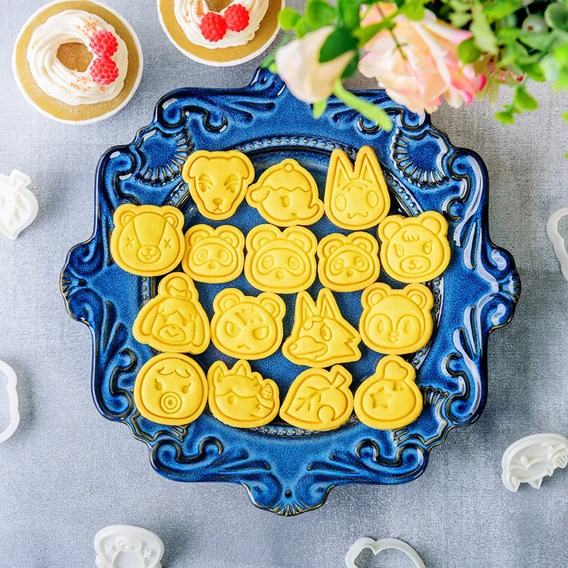 Baking Kitchen Diy - Набор формочек для печенья и кексов
