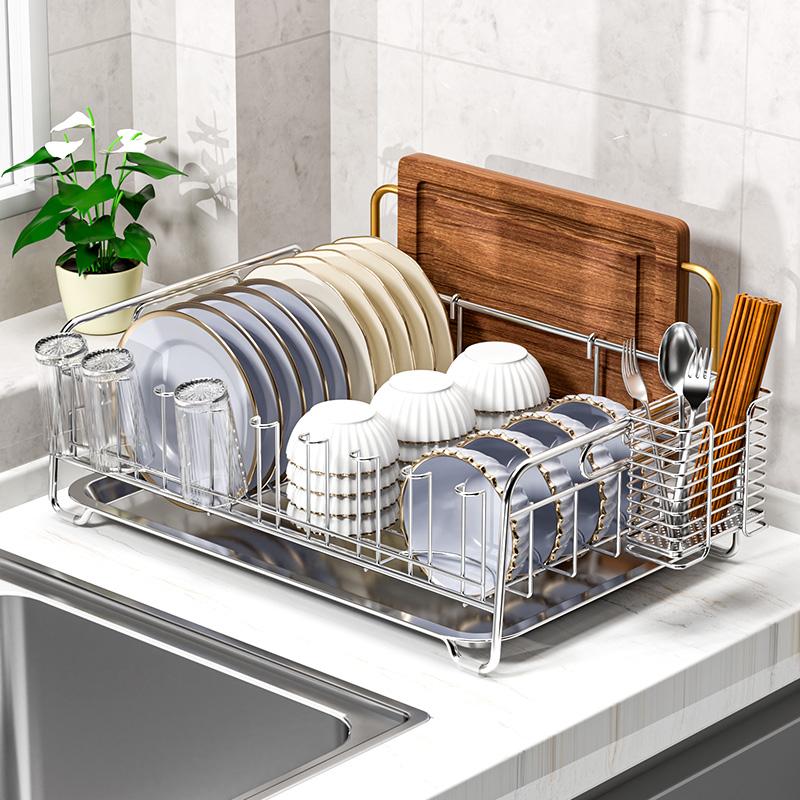 Kitchen Utensils - Кухонная подставка из нержавеющей стали марки