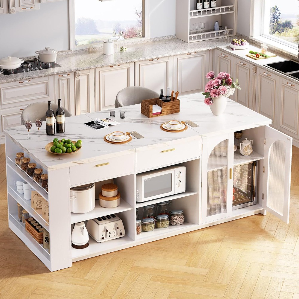Kitchen Queen - Кухонный остров длиной 71 дюйм с
