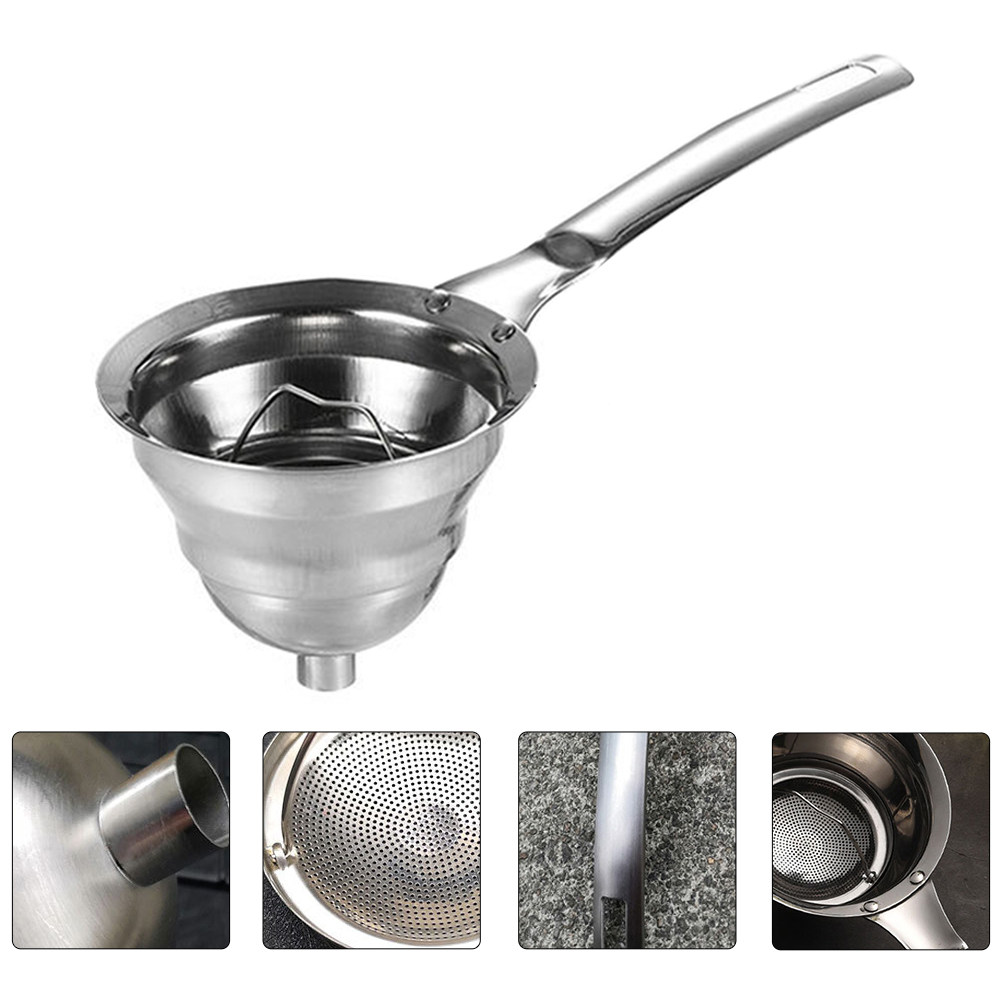 Kitchen Utensils - 1 шт. Ложка-фильтр для масла из