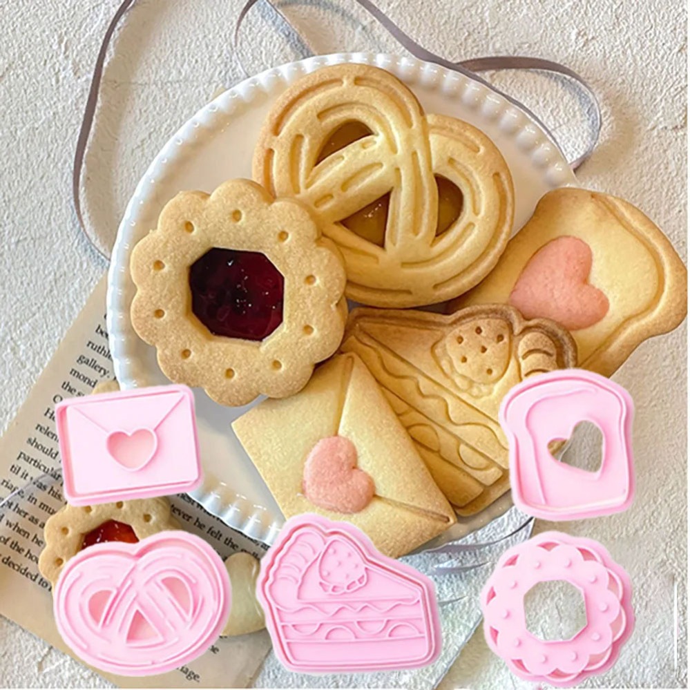 Baking Kitchen Diy - Формочки для печенья и сэндвичей с