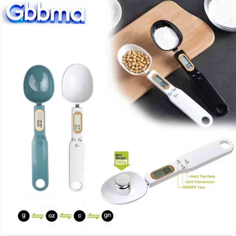 Kitchen Baking Scale - Горячая ЖК-цифровая регулируемая ложка для взвешивания,