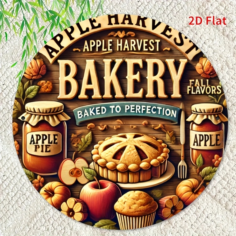 Kitchen Baking Decor - 2D-печать на плоской поверхности, ретро-декор для