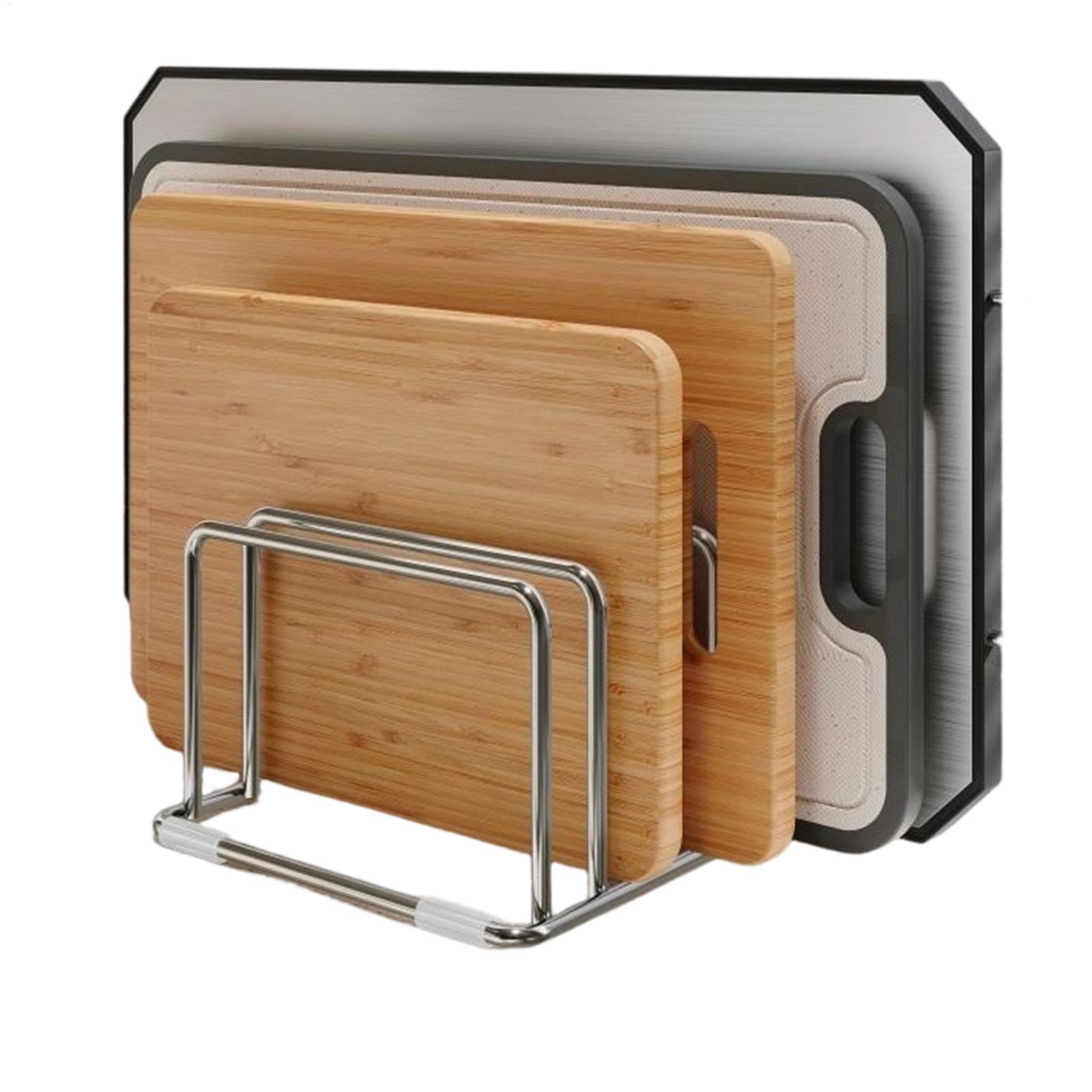 Kitchen Cabinet Baking Organizer - Подставка для разделочных досок, органайзер для