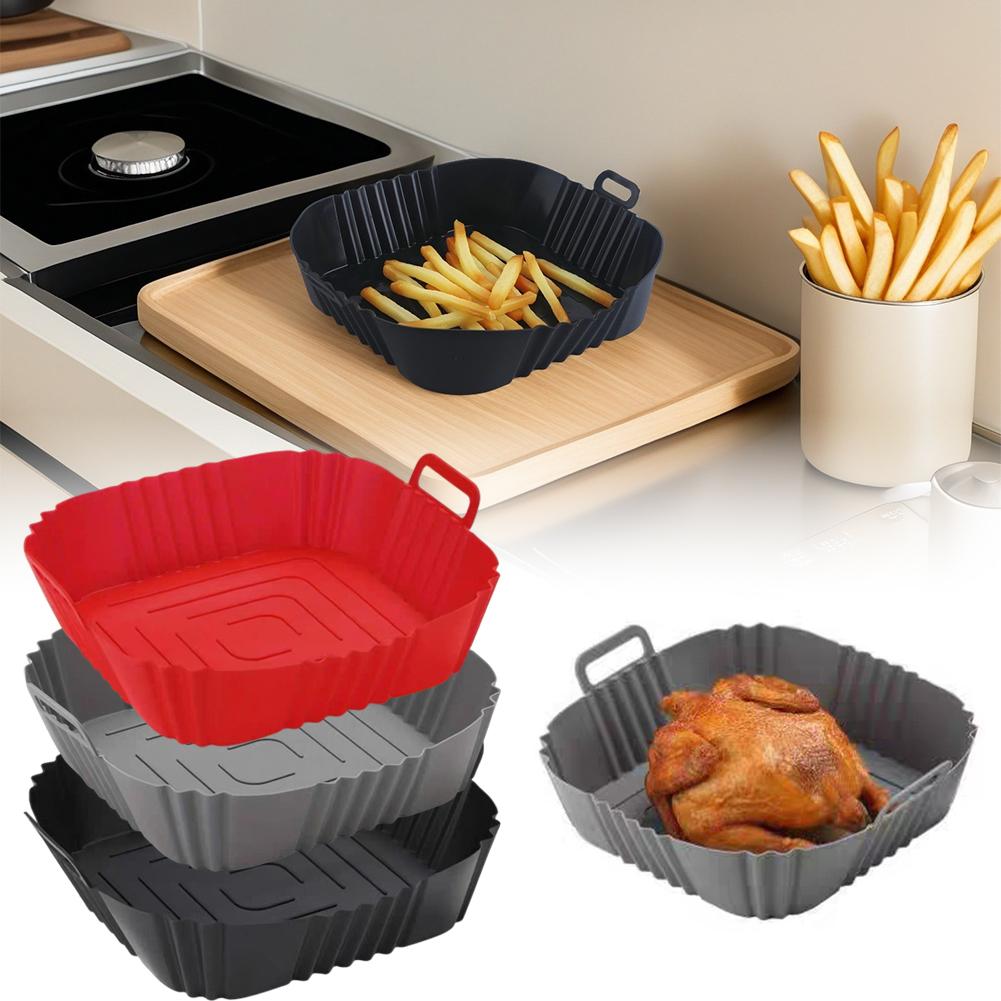 Kitchen And Baking Equipment - Многоразовые силиконовые вкладыши для аэрофритюрниц: формы