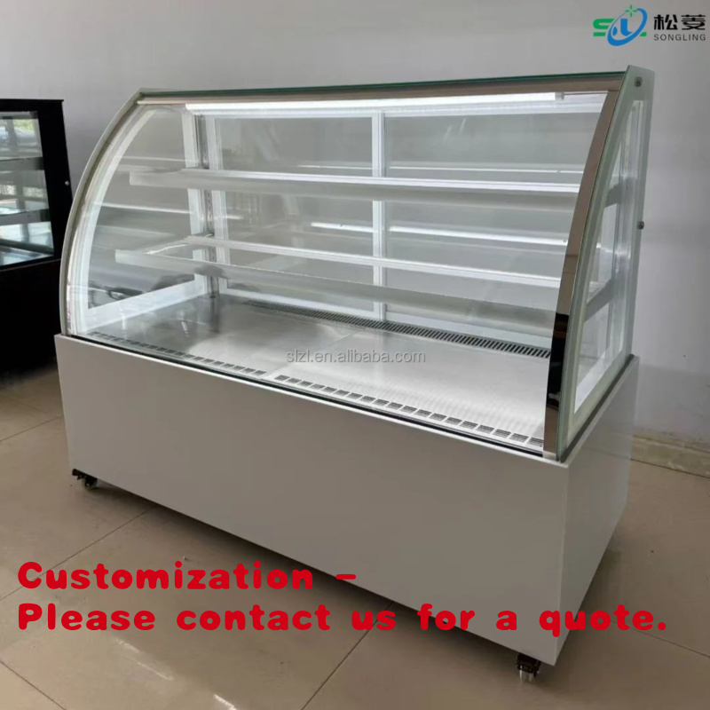 Kitchen And Baking Equipment - Витрина для кондитерских изделий из нержавеющей