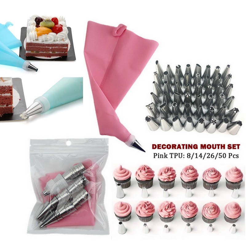Kitchen And Baking Equipment - Многофункциональные инструменты для украшения торта, силиконовый