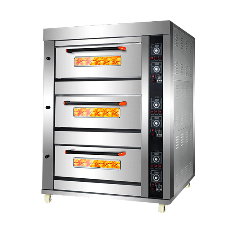 Commercial Kitchen Baking Equipment - Гуанчжоу, 3 палуба, 6 лотков, коммерческая