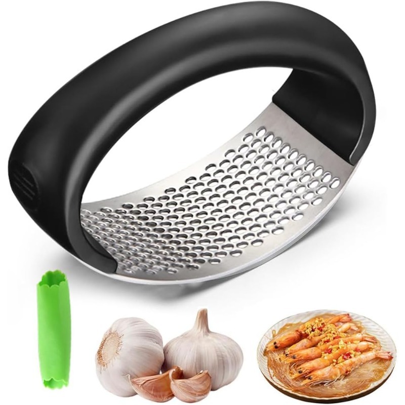 Kitchen Utensils - Усовершенствованная чеснокодавка из нержавеющей стали 2026