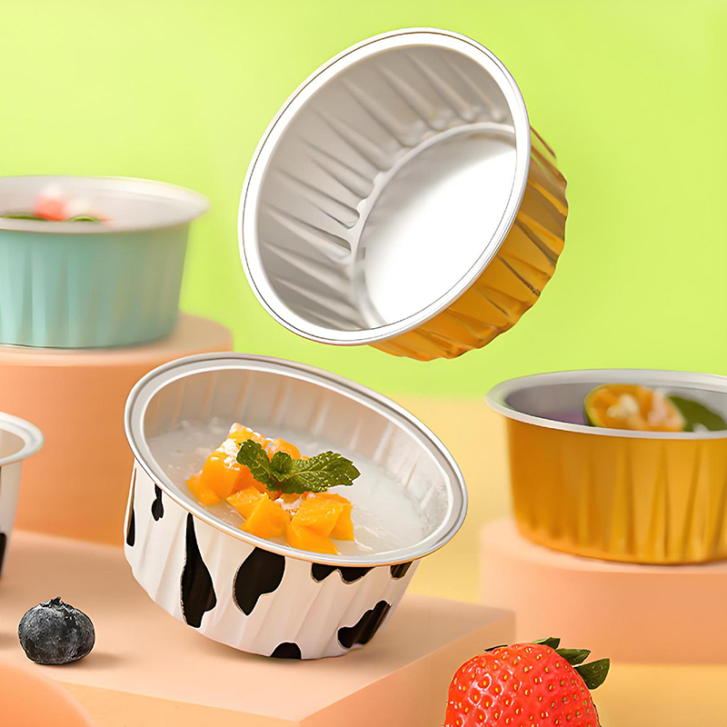 Kitchen And Baking Equipment - 10/20/30 шт. круглых форм для выпечки