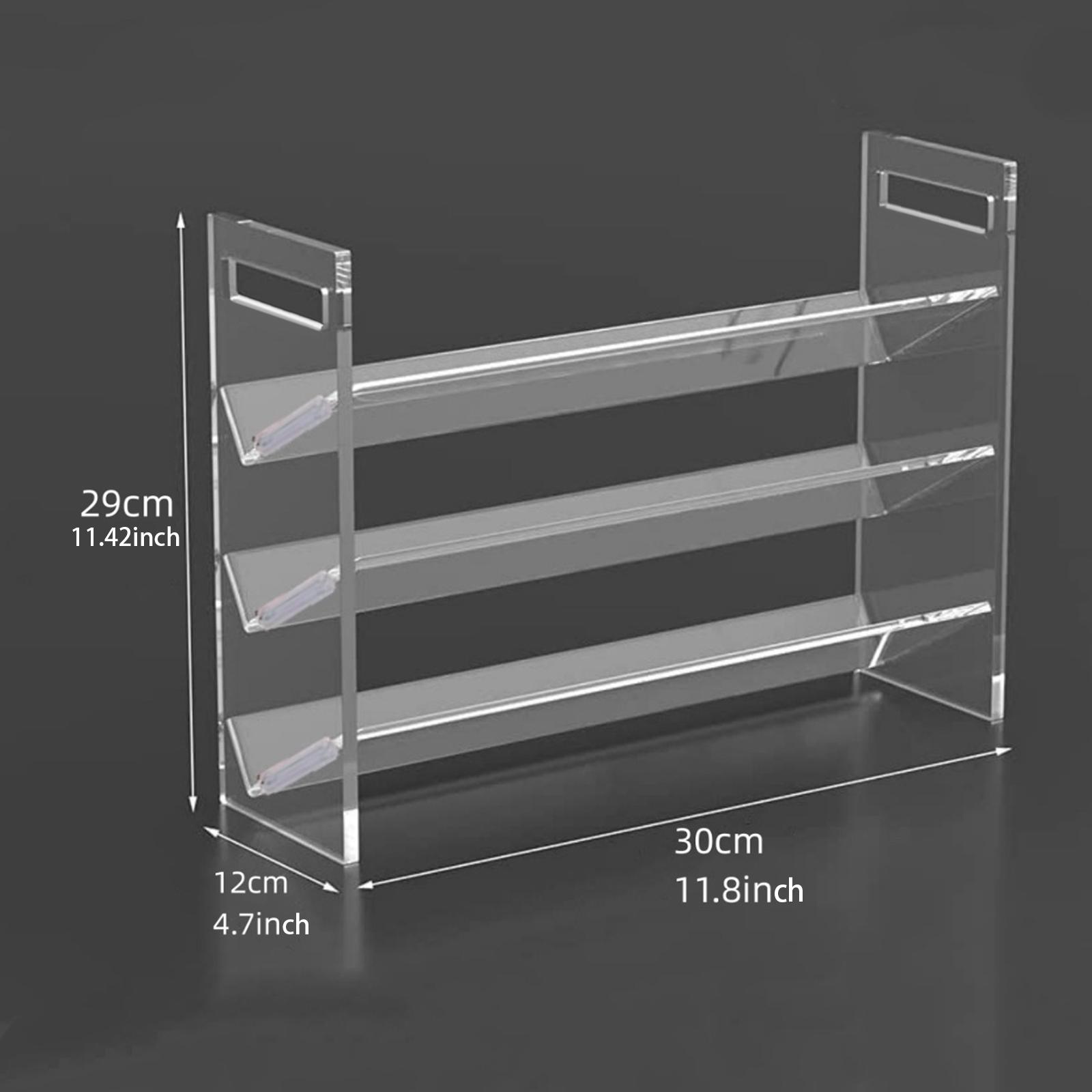 Kitchen Cabinet Baking Organizer - Акриловая подставка для специй, десертница, органайзер
