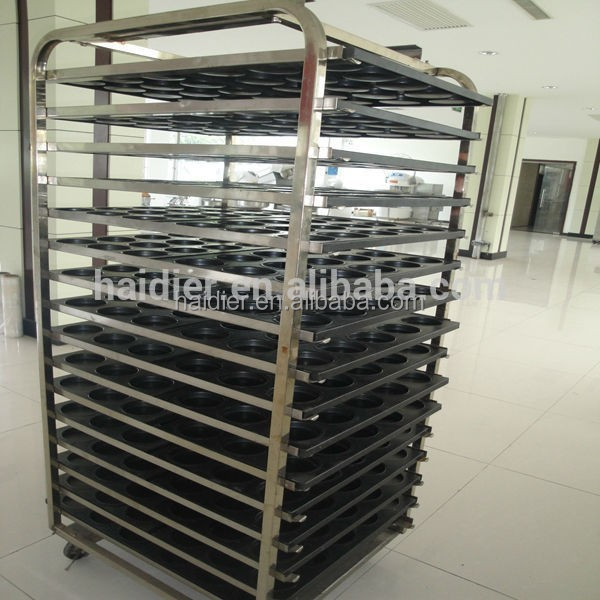 Kitchen Baking Trolley - Тележка-стеллаж из нержавеющей стали для ресторанов,