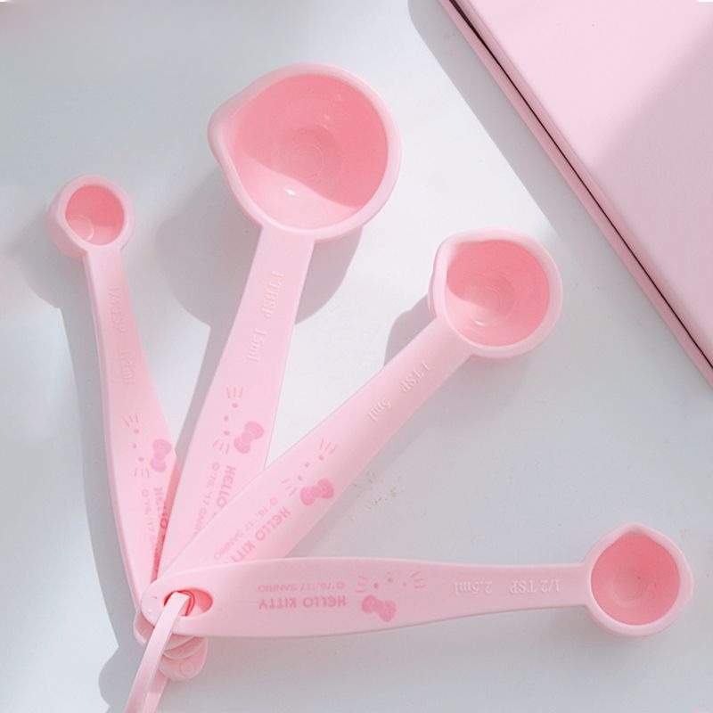 Kitchen Baking Scale - Набор мерных ложек с принтом Hello