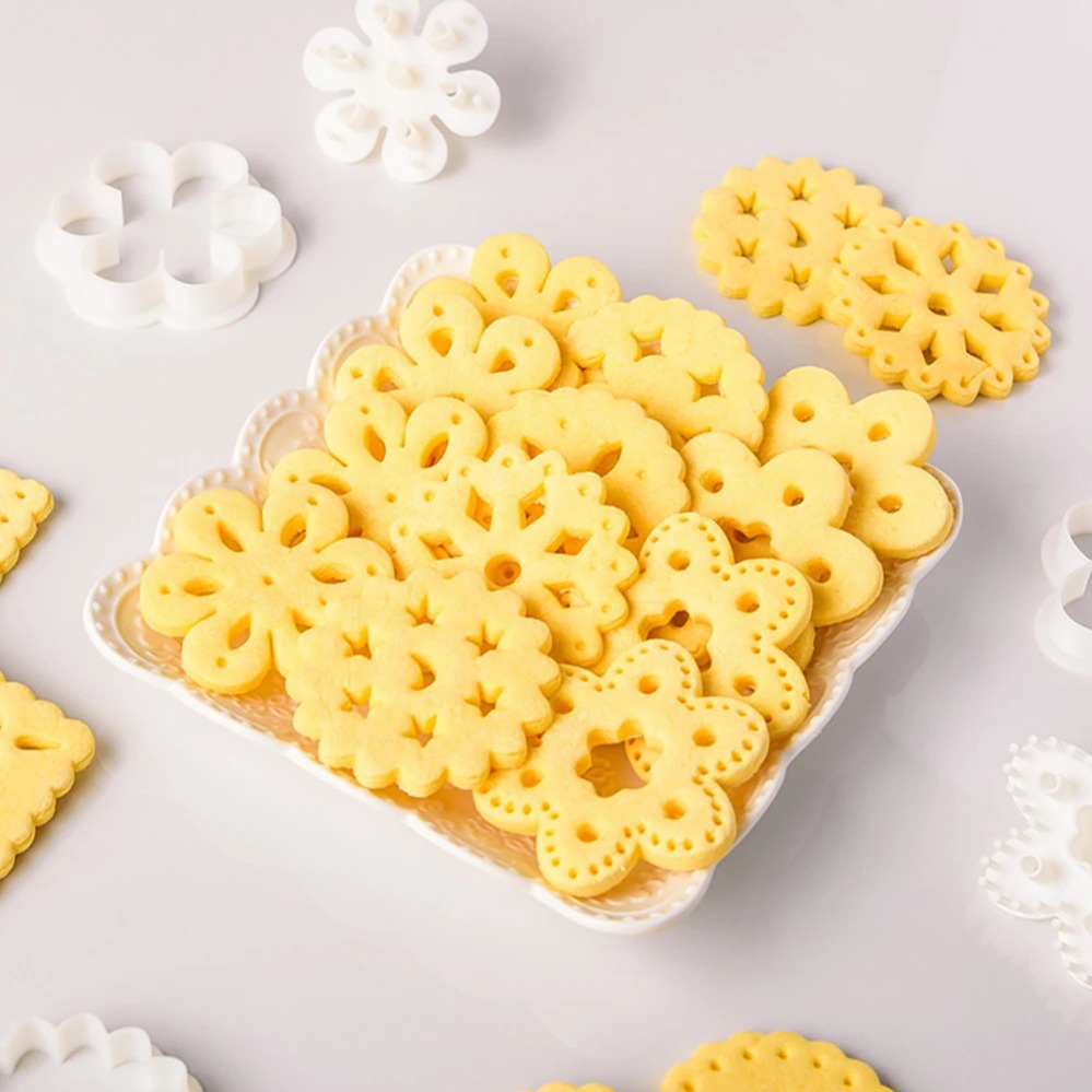 Baking Kitchen Diy - Формочки для печенья с геометрическим узором,