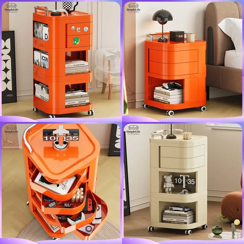 Kitchen Baking Trolley - Кухонная тележка на колесах, передвижная тележка