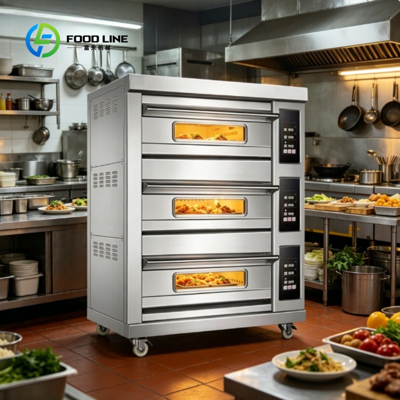 Commercial Kitchen Baking Equipment - Коммерческая печь из нержавеющей стали для