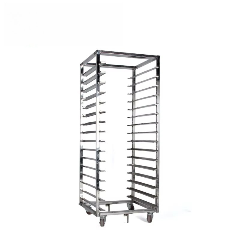 Kitchen Baking Trolley - Китайская тележка-стеллаж из нержавеющей стали для