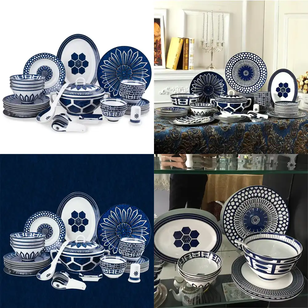 Kitchen Utensils - Набор столовой посуды из 58 предметов: