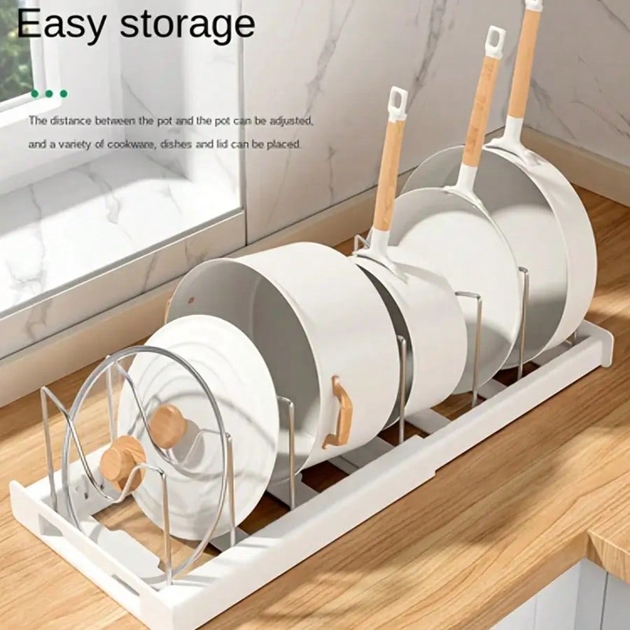 Регулируемая перегородка для х – обзор и цена Kitchen Cabinet Baking Organizer