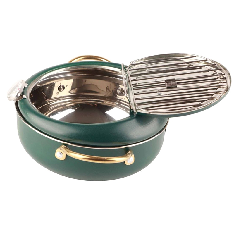 Сковорода-фритюрница с термоме – обзор и цена Kitchen Utensils