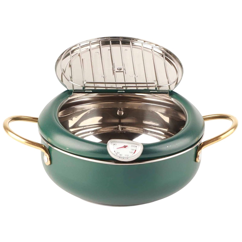 Сковорода-фритюрница с термоме – обзор и цена Kitchen Utensils
