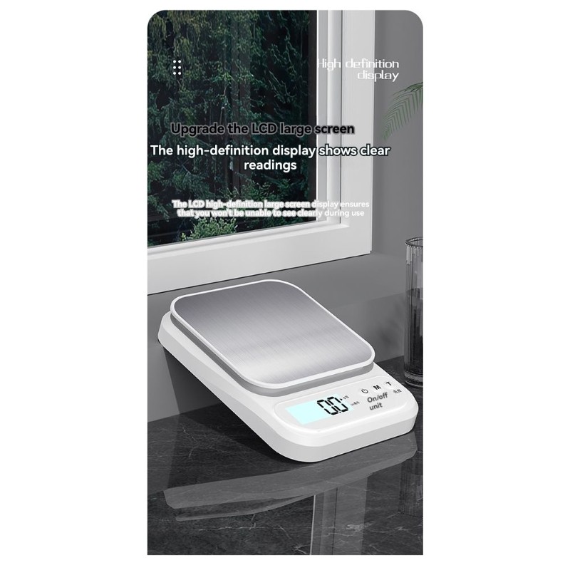 Компактные цифровые кухонные в – обзор и цена Kitchen Baking Scale
