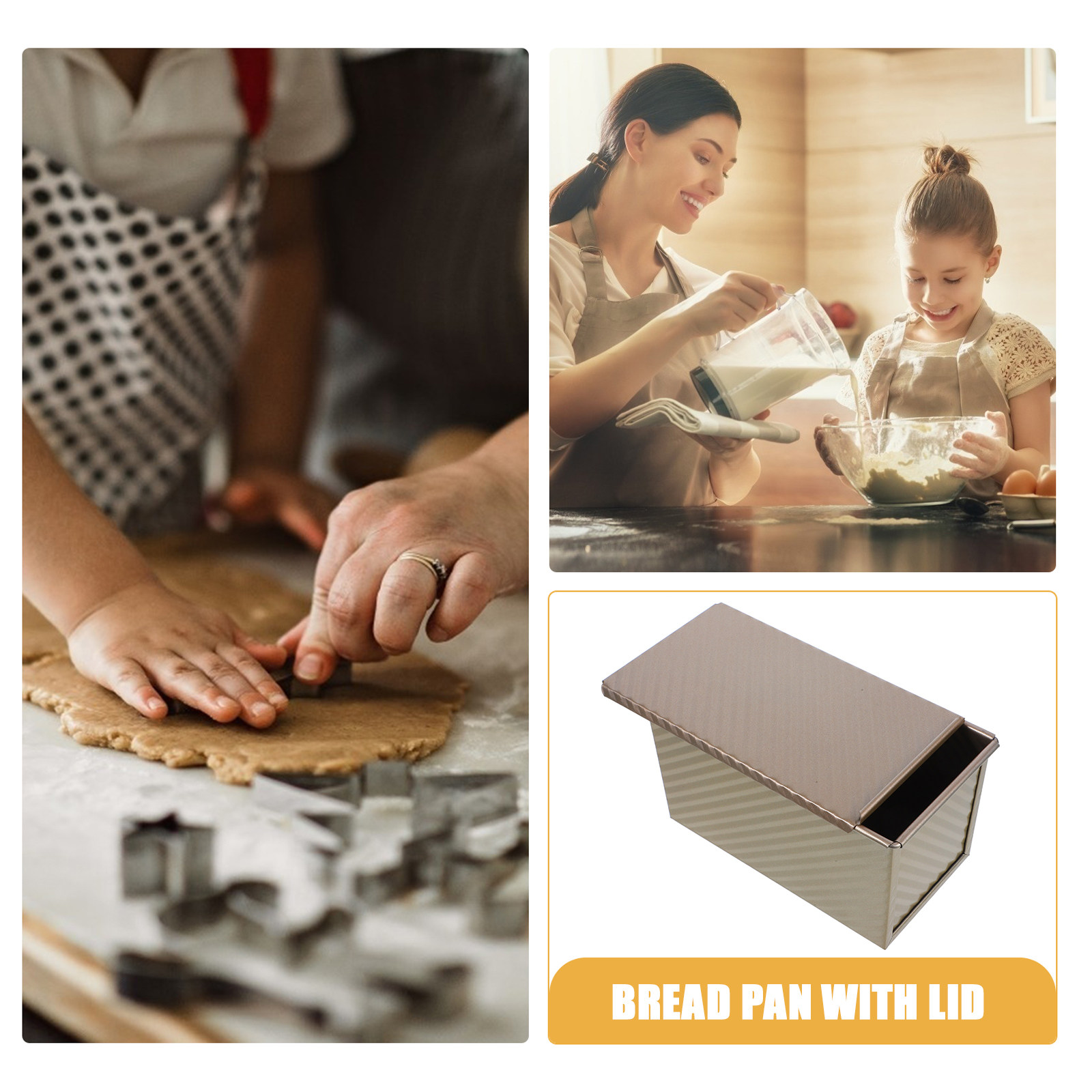 Прямоугольная форма для тостов – обзор и цена Kitchen Baking Pans