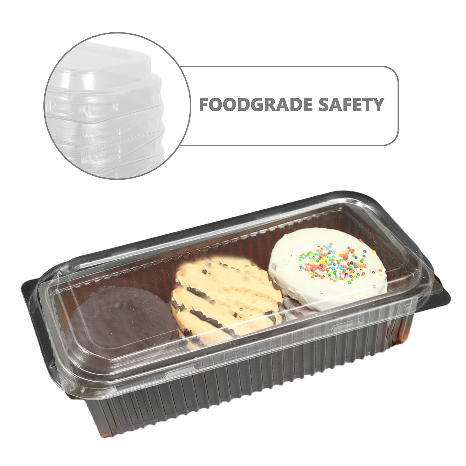 50 шт. пластиковых крышек для  – обзор и цена Kitchen Baking Pans