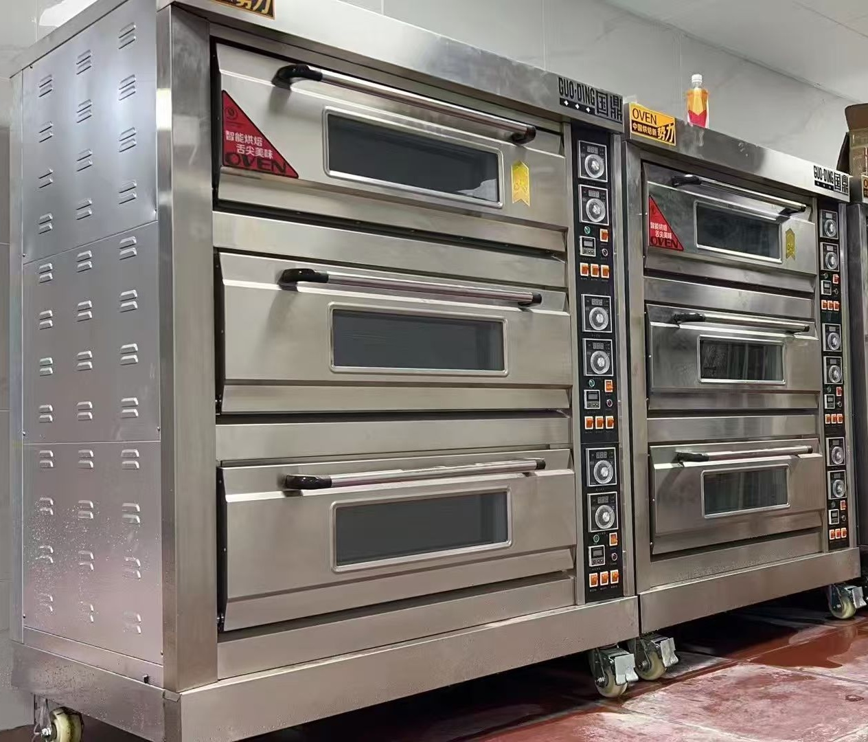 Промышленная газовая печь для  – обзор и цена Commercial Kitchen Baking Equipment
