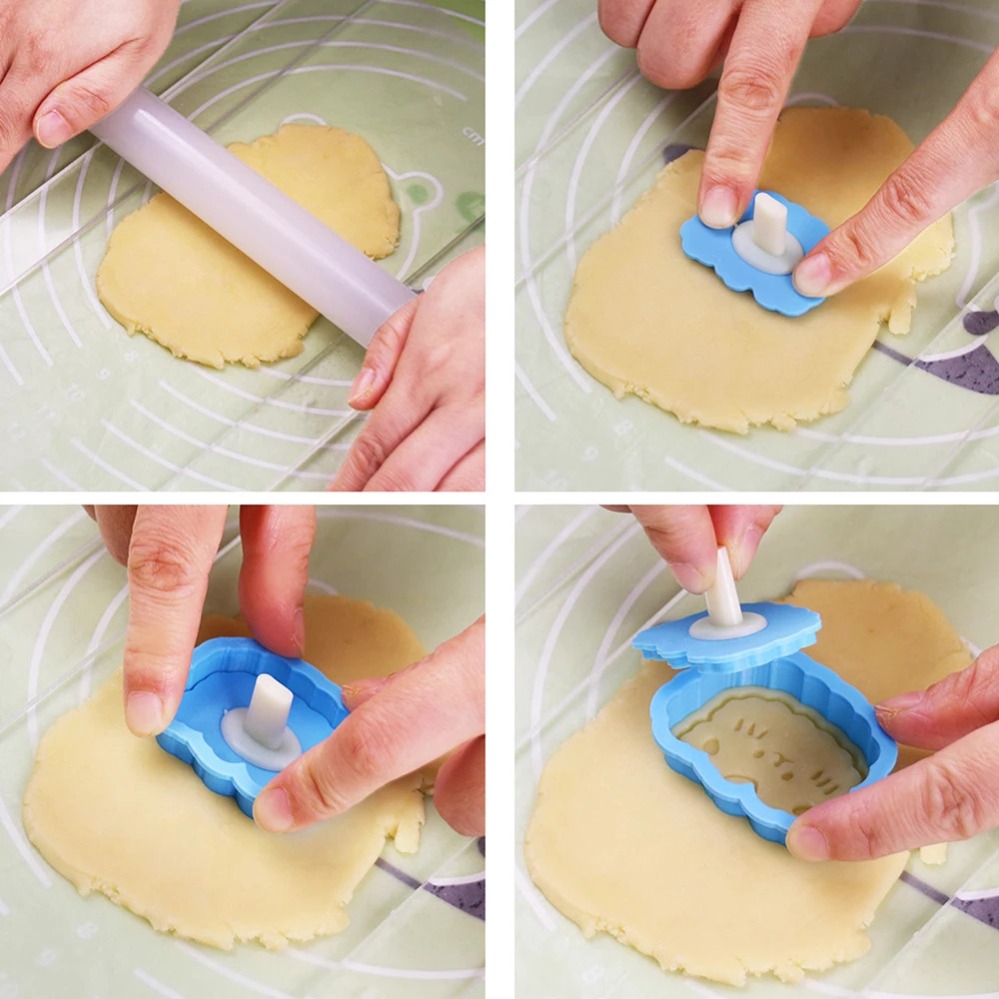 Формочки для печенья в виде му – обзор и цена Baking Kitchen Diy