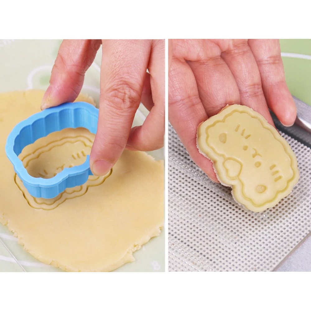 Формочки для печенья в виде му – обзор и цена Baking Kitchen Diy