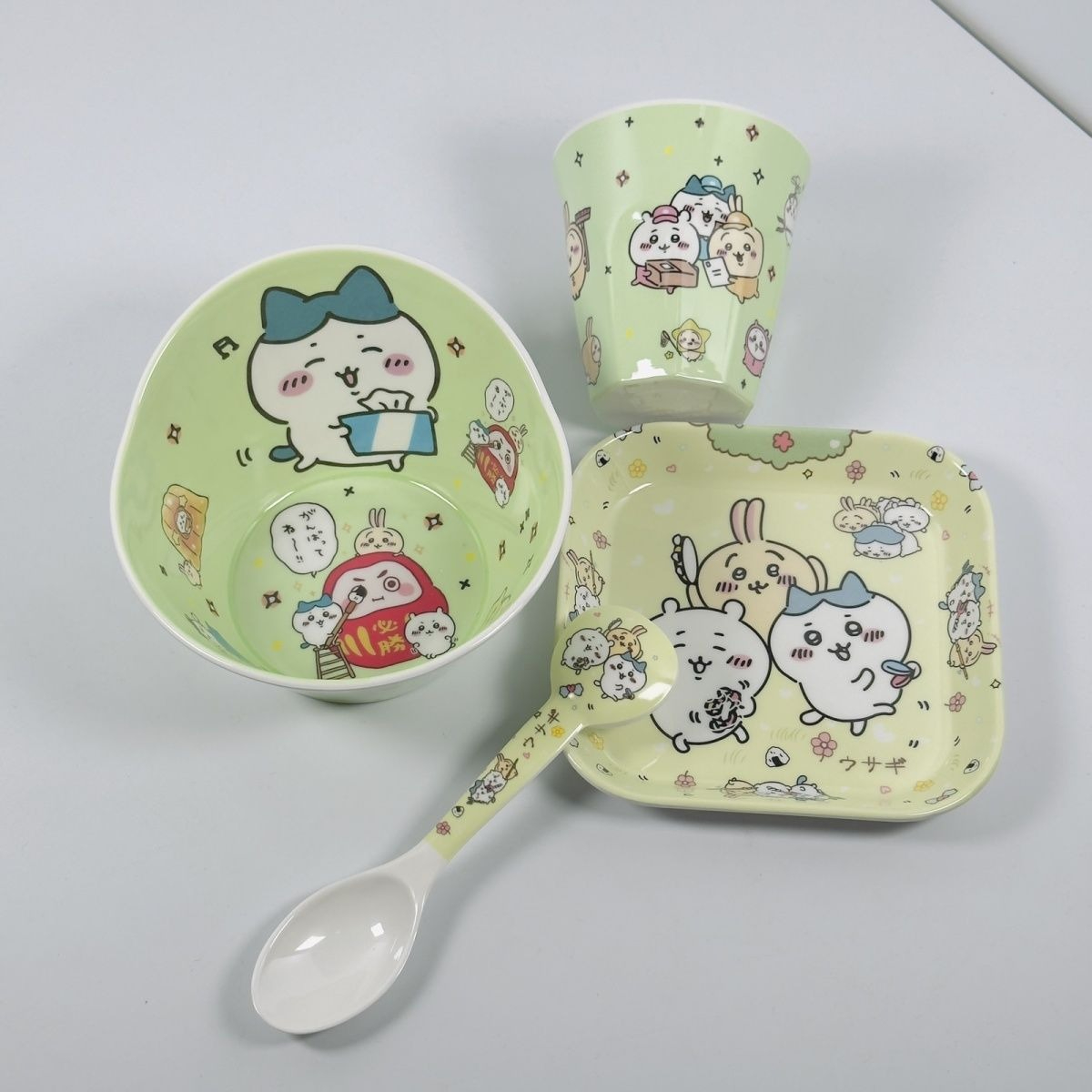 Милая детская меламиновая таре – обзор и цена Kitchen Utensils