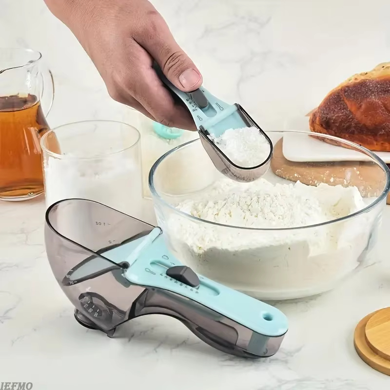 Регулируемая мерная ложка для  – обзор и цена Kitchen Baking Scale