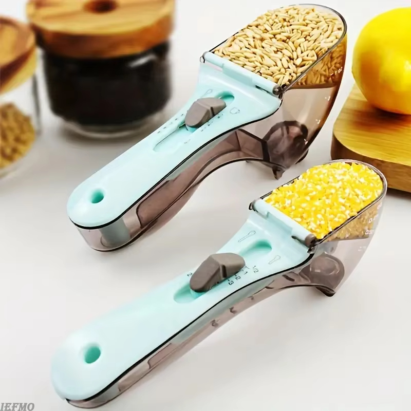 Регулируемая мерная ложка для  – обзор и цена Kitchen Baking Scale