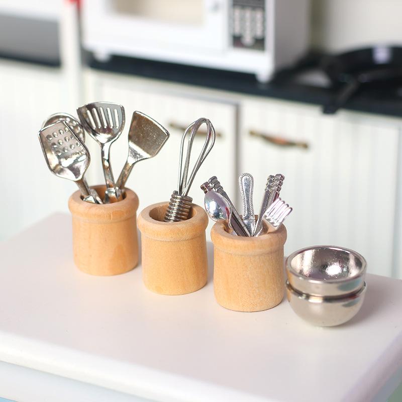 Набор миниатюрной кухонной утв – обзор и цена Kitchen Utensils