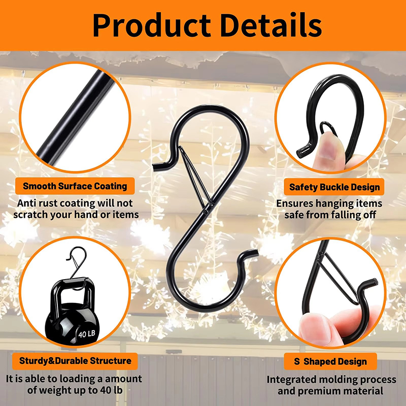 Металлические S-образные крючк – обзор и цена Kitchen Utensils