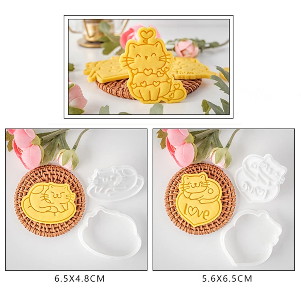 Формочки для печенья ко Дню св – обзор и цена Baking Kitchen Diy