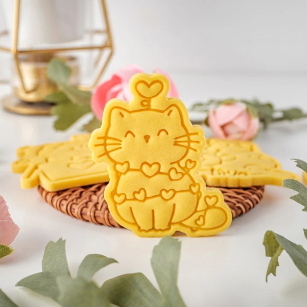 Формочки для печенья ко Дню св – обзор и цена Baking Kitchen Diy