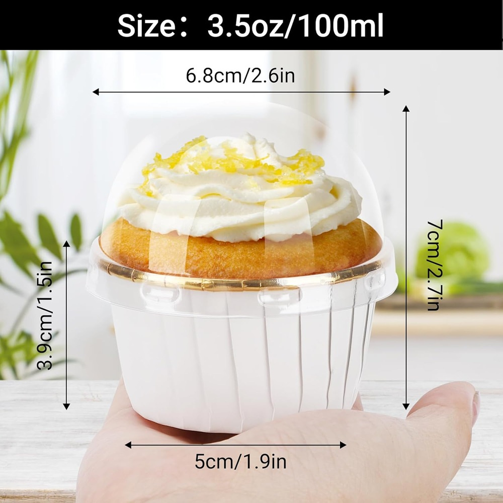 50 шт., бумажные обертки для к – обзор и цена Baking Kitchen Diy