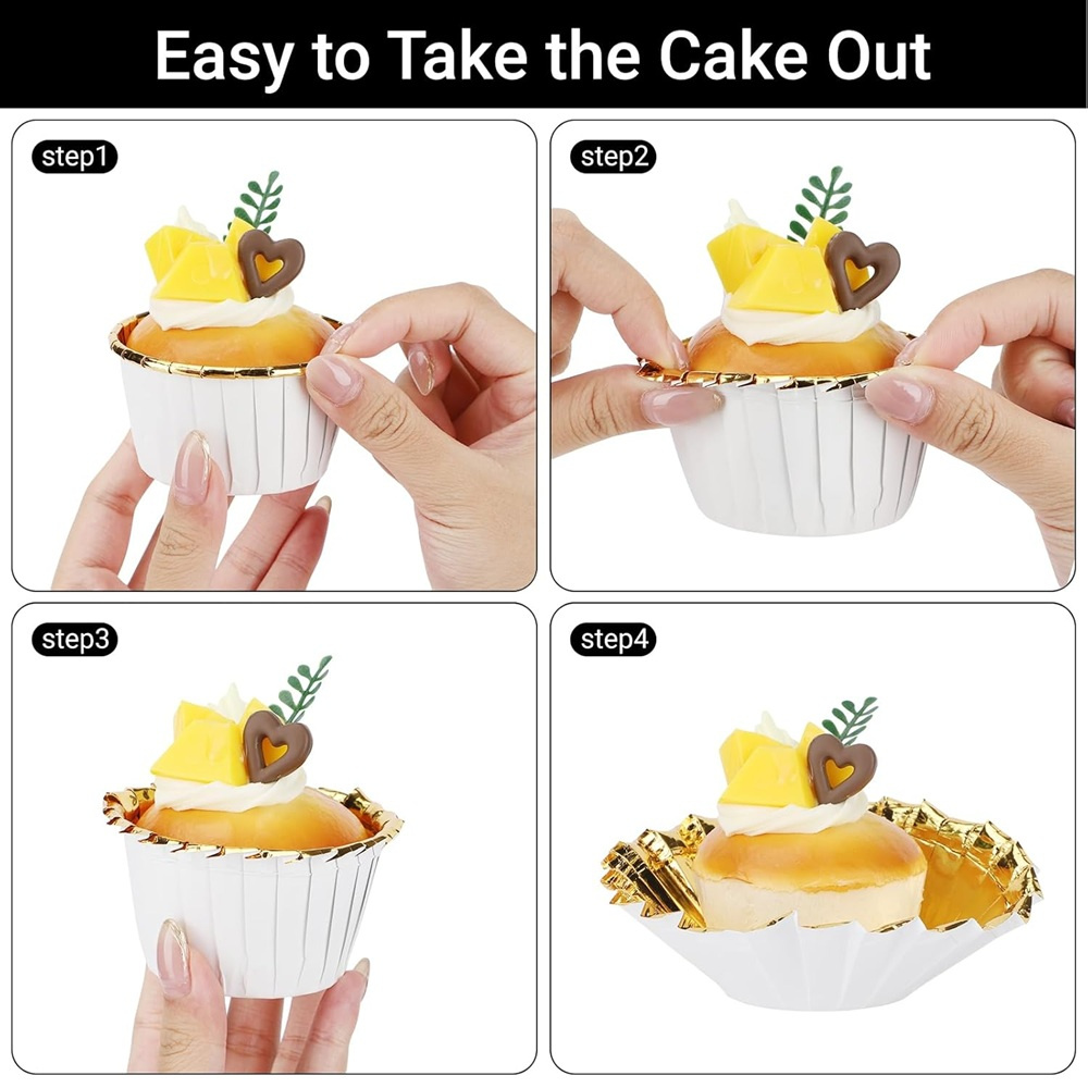 50 шт., бумажные обертки для к – обзор и цена Baking Kitchen Diy