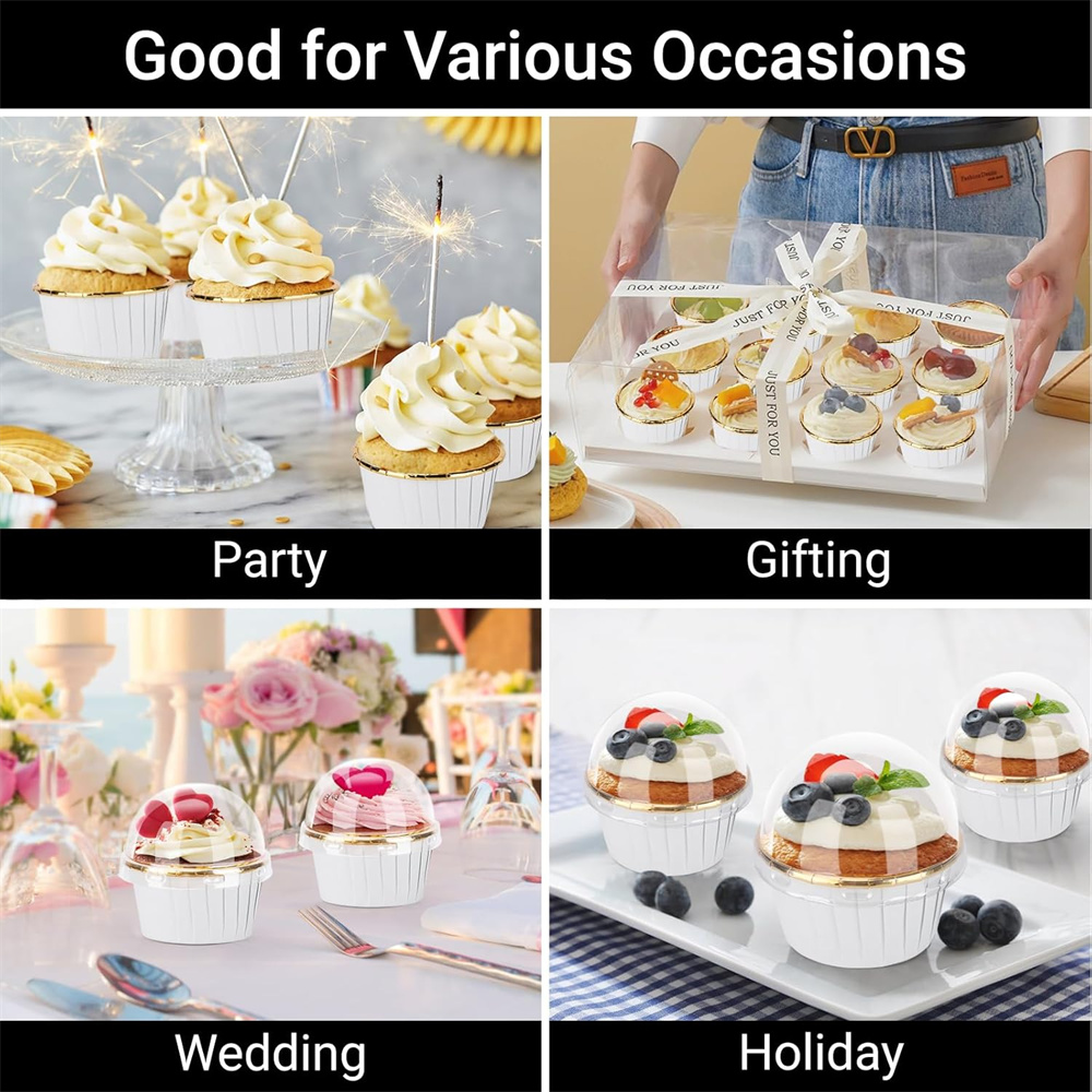 50 шт., бумажные обертки для к – обзор и цена Baking Kitchen Diy